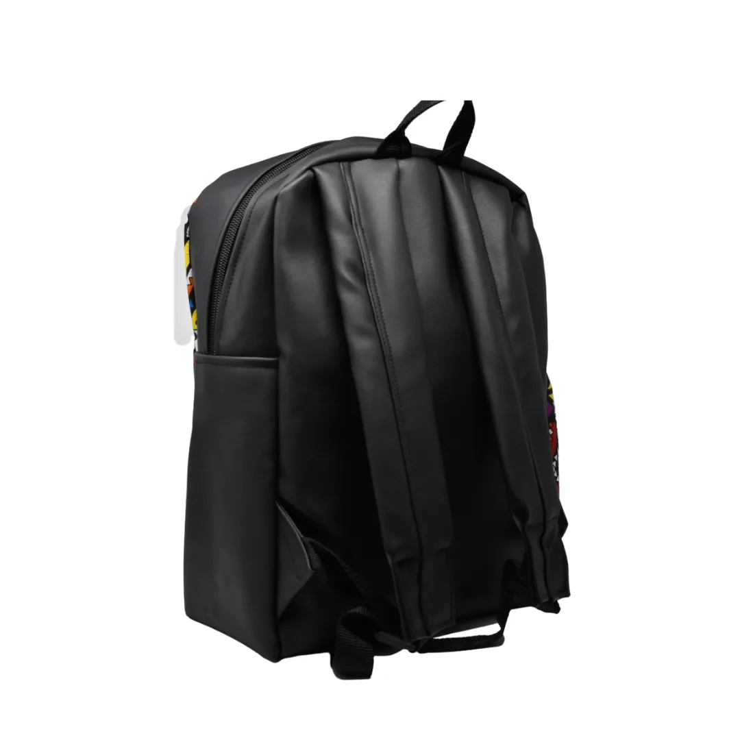 Taoo Backpack: Green/Blue Arrows