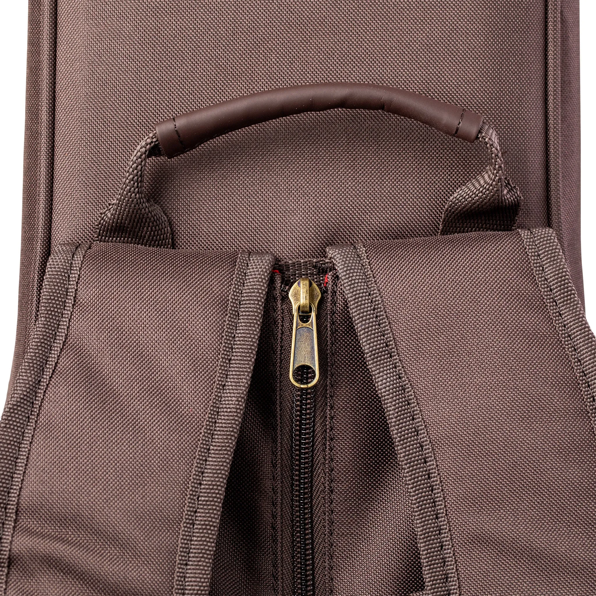 Taylor Aero Case, GS Mini, Chocolate Brown