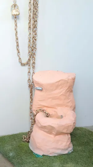 Taylor Lee Nicholson, "Toilet" SOLD