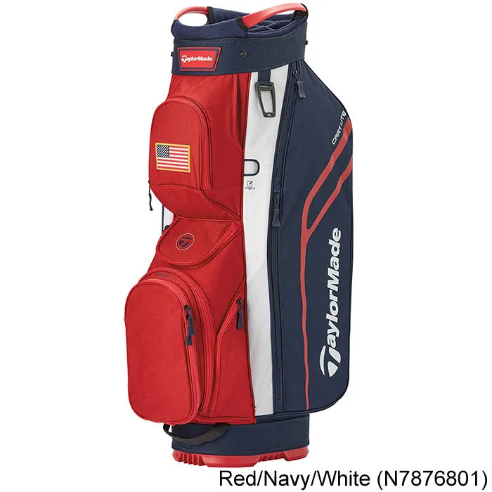 TaylorMade Cart Lite Bag Red/Navy/White (N7876801)