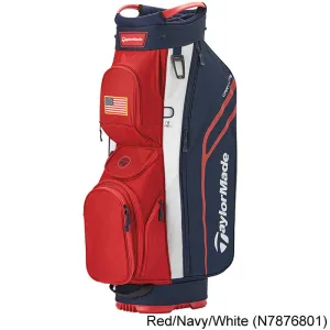 TaylorMade Cart Lite Bag Red/Navy/White (N7876801)