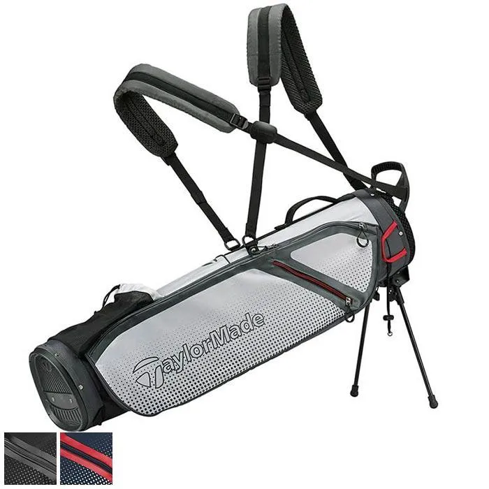 TaylorMade Quiver Stand Bag Navy/Red (N7784001)