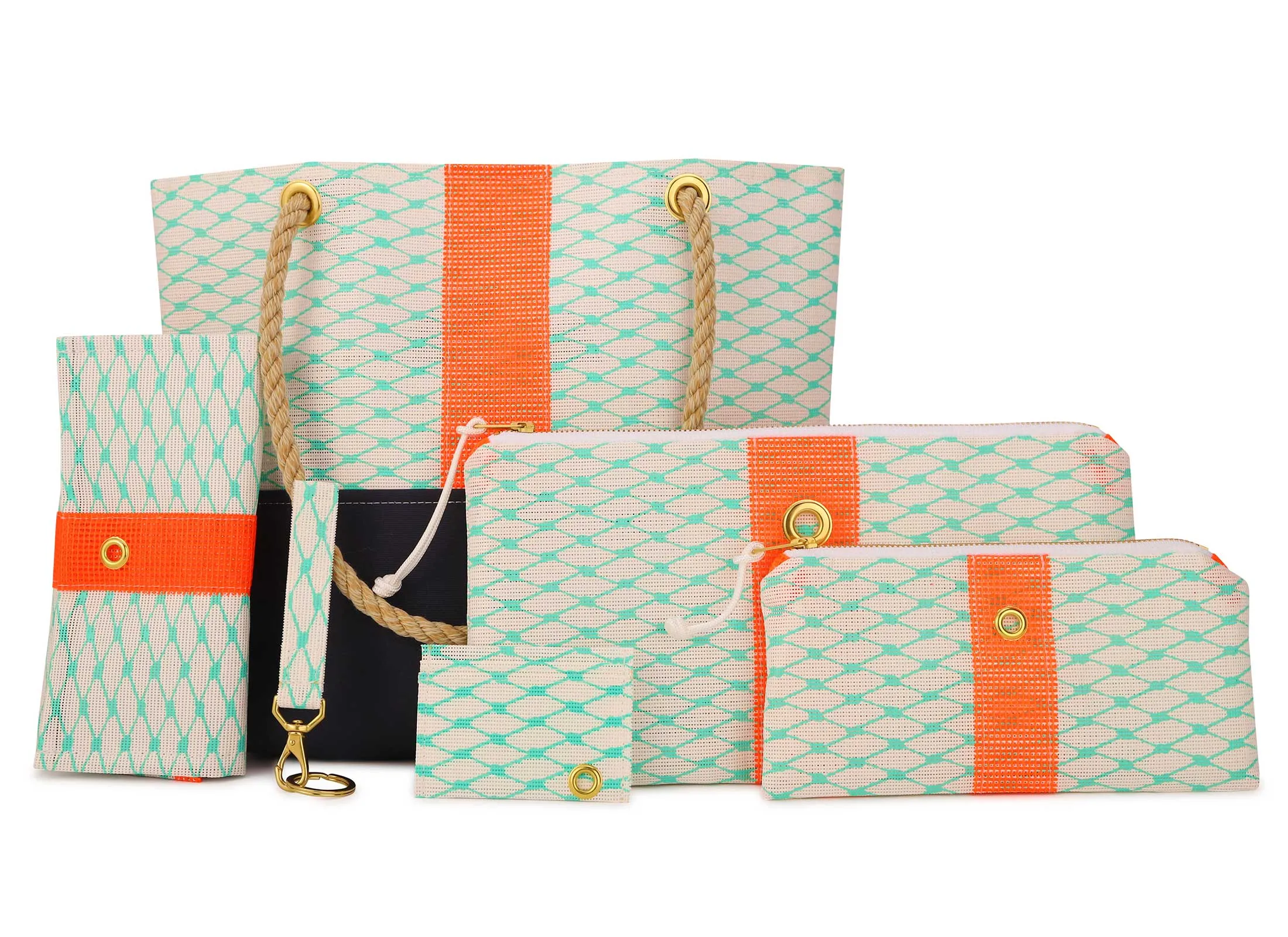 Teal Mini-Clutch