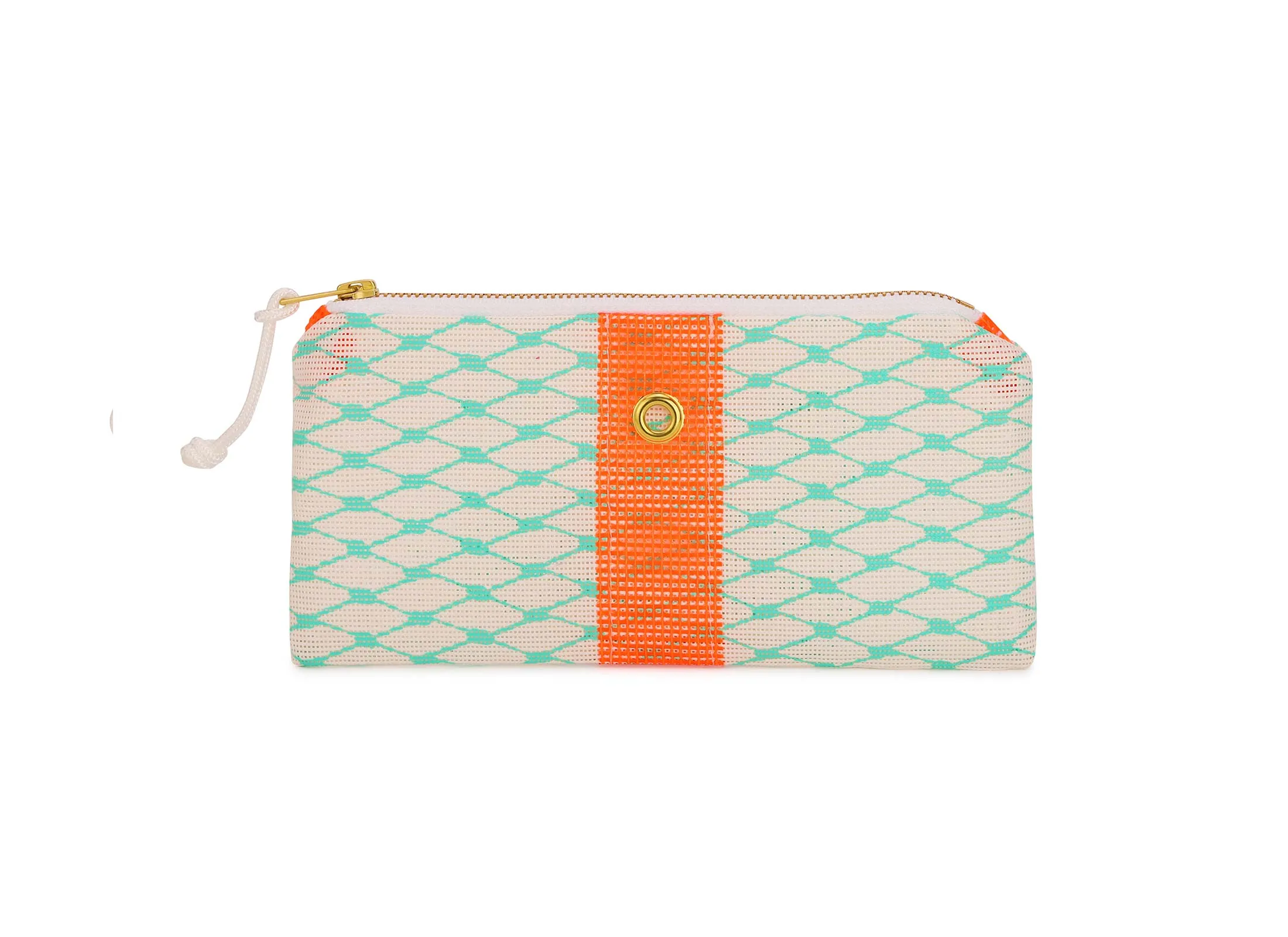 Teal Mini-Clutch