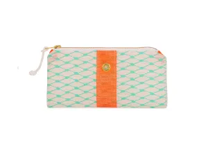 Teal Mini-Clutch