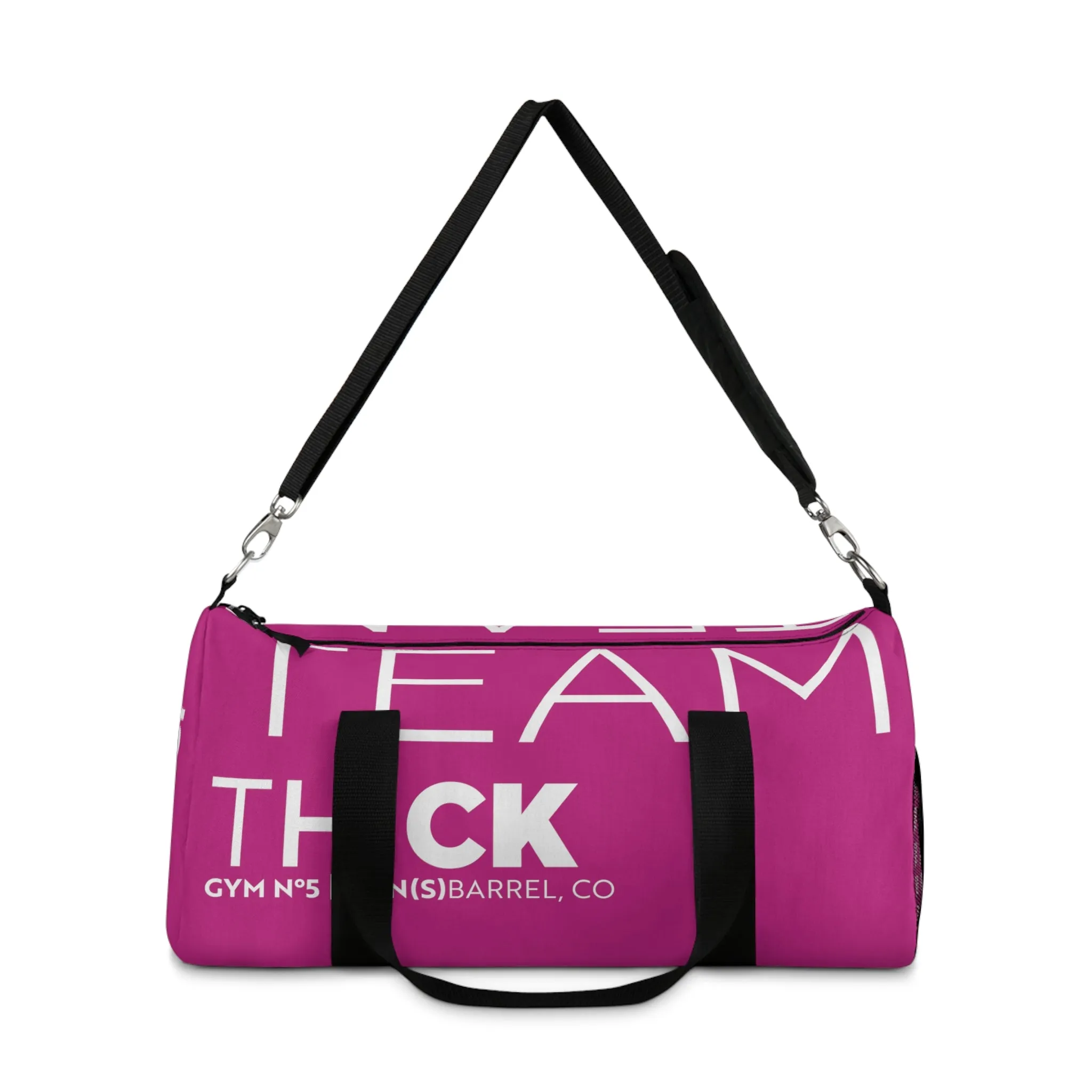 Team Thick Duffel Bag [HOT PINK]