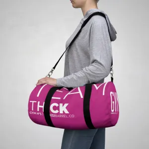 Team Thick Duffel Bag [HOT PINK]