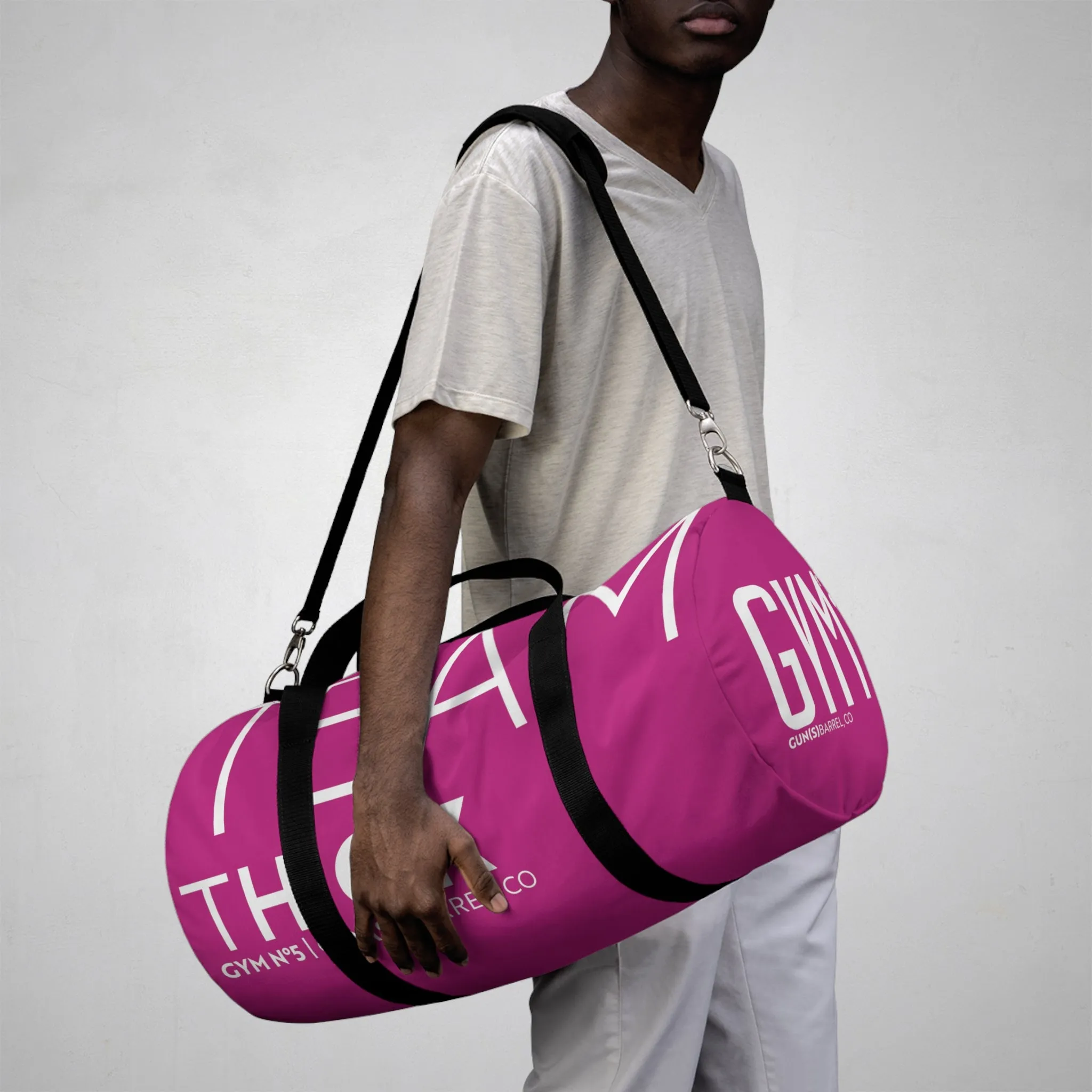 Team Thick Duffel Bag [HOT PINK]