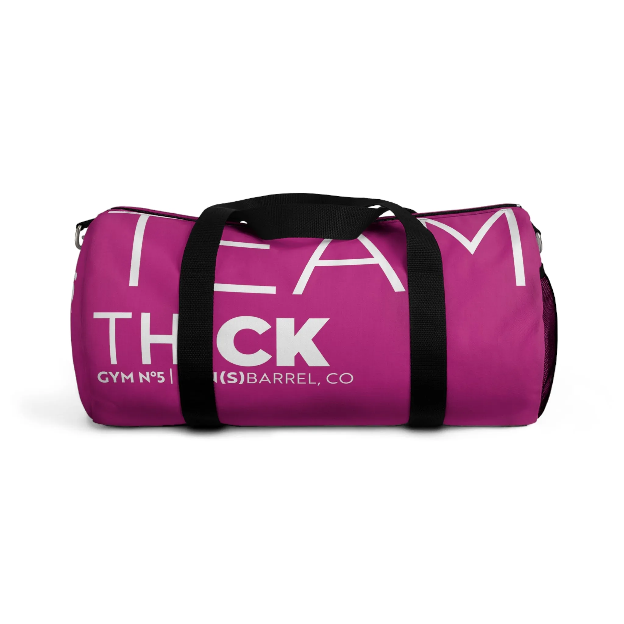 Team Thick Duffel Bag [HOT PINK]