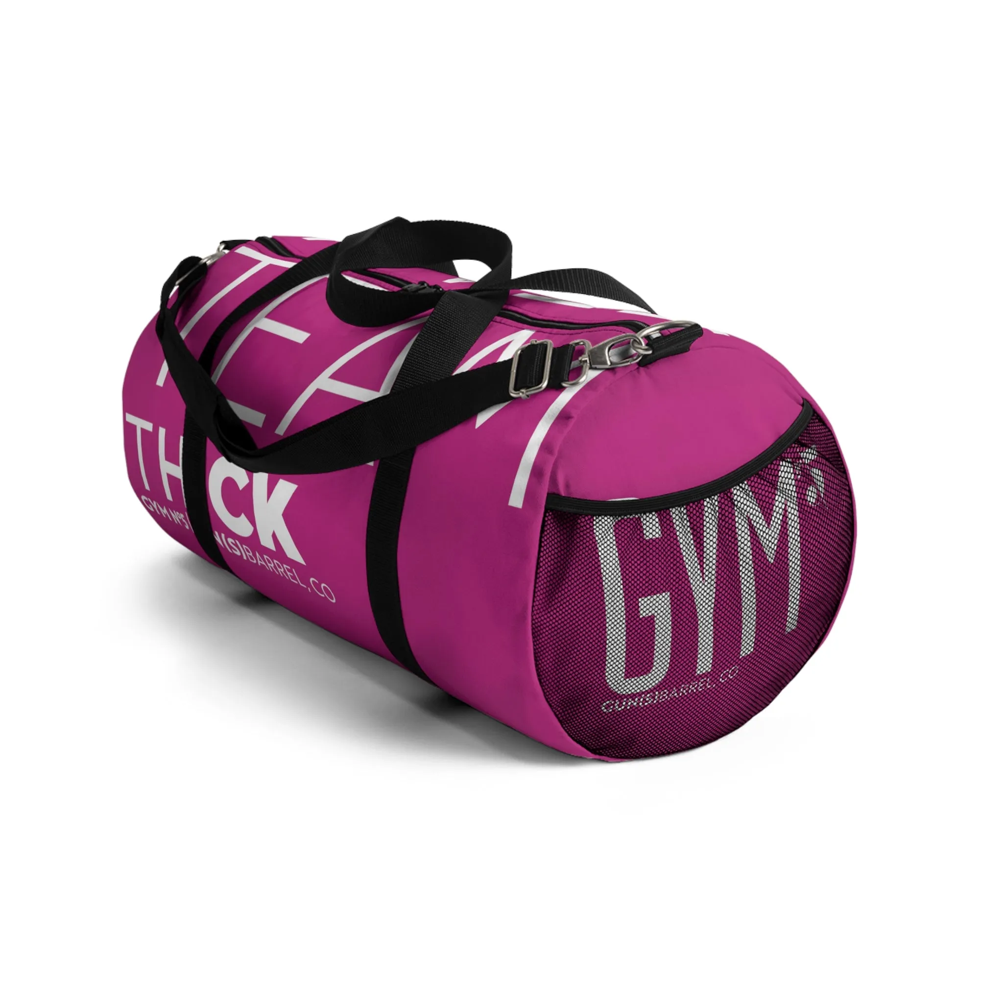 Team Thick Duffel Bag [HOT PINK]