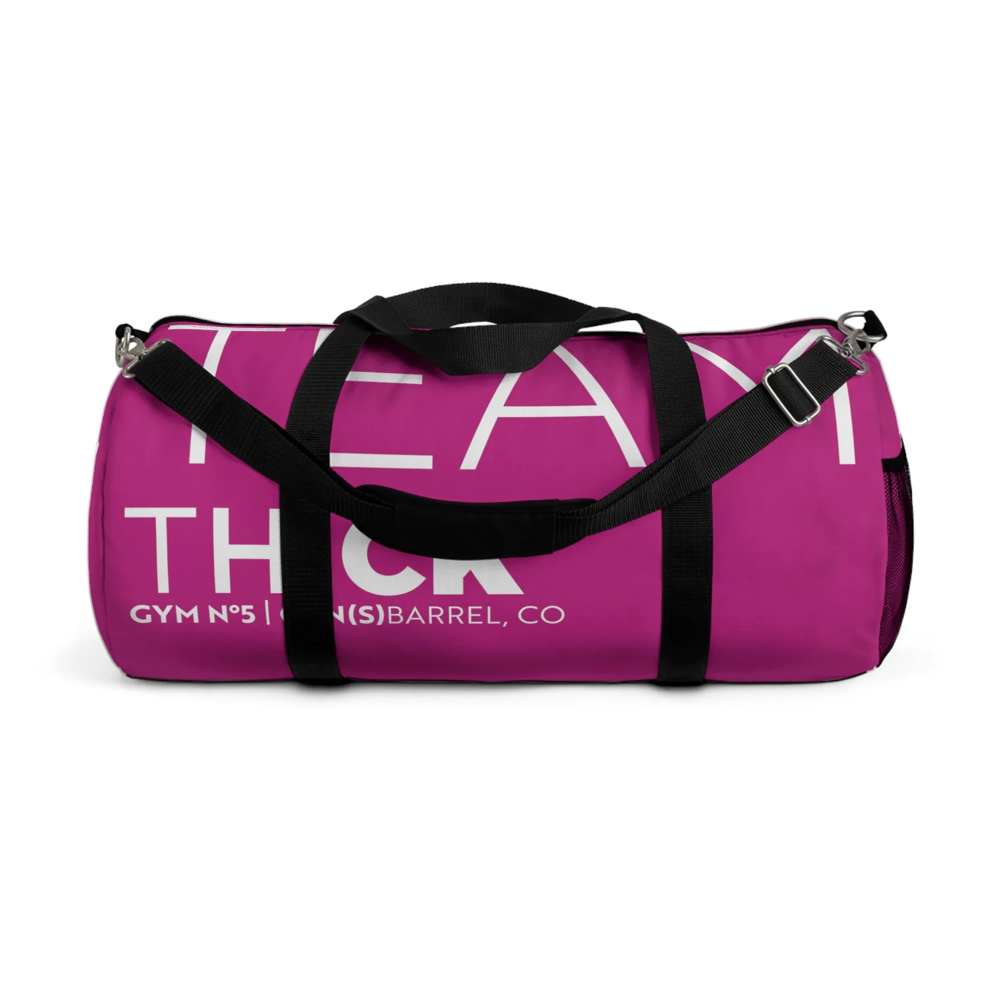 Team Thick Duffel Bag [HOT PINK]