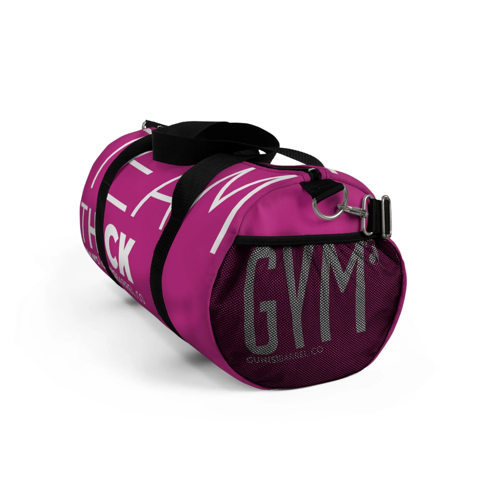 Team Thick Duffel Bag [HOT PINK]