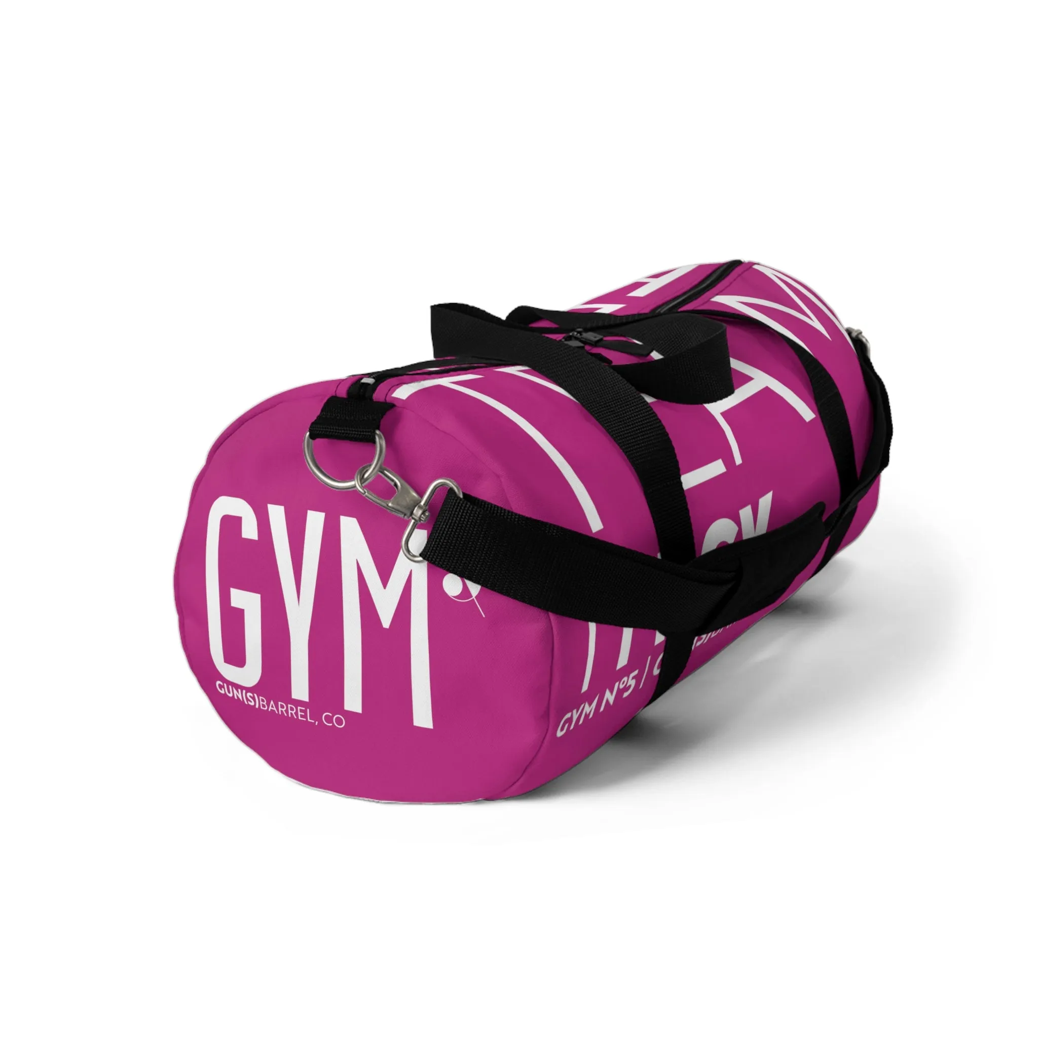 Team Thick Duffel Bag [HOT PINK]