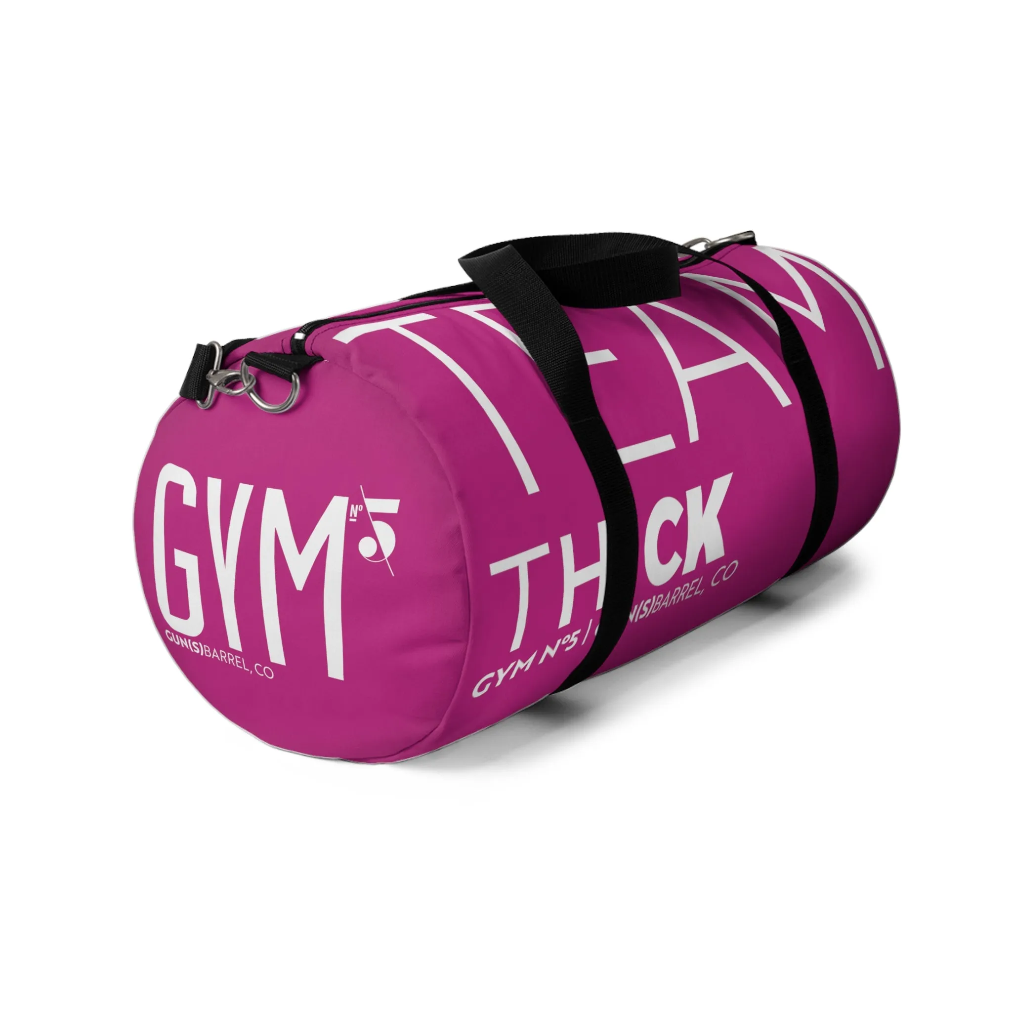 Team Thick Duffel Bag [HOT PINK]