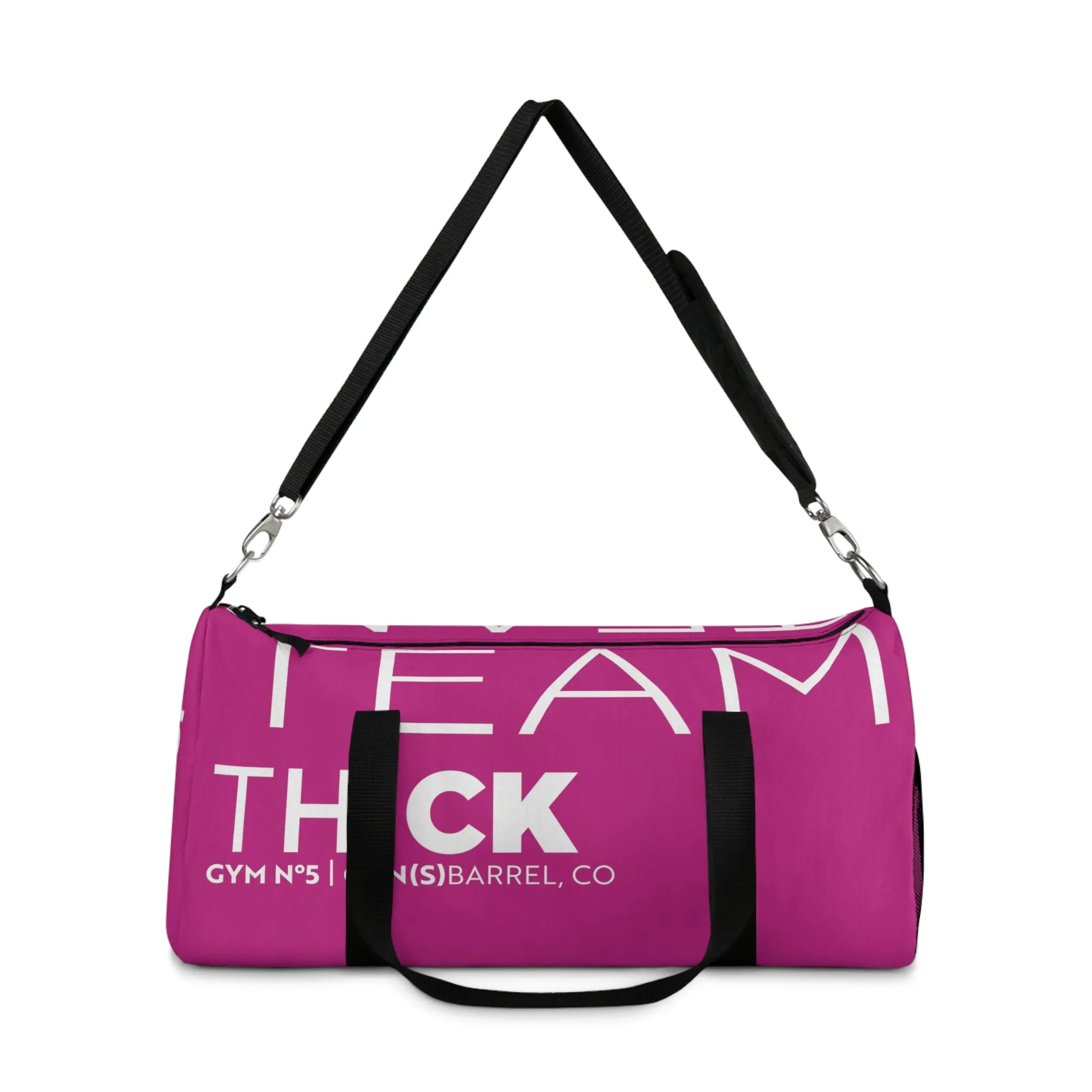 Team Thick Duffel Bag [HOT PINK]