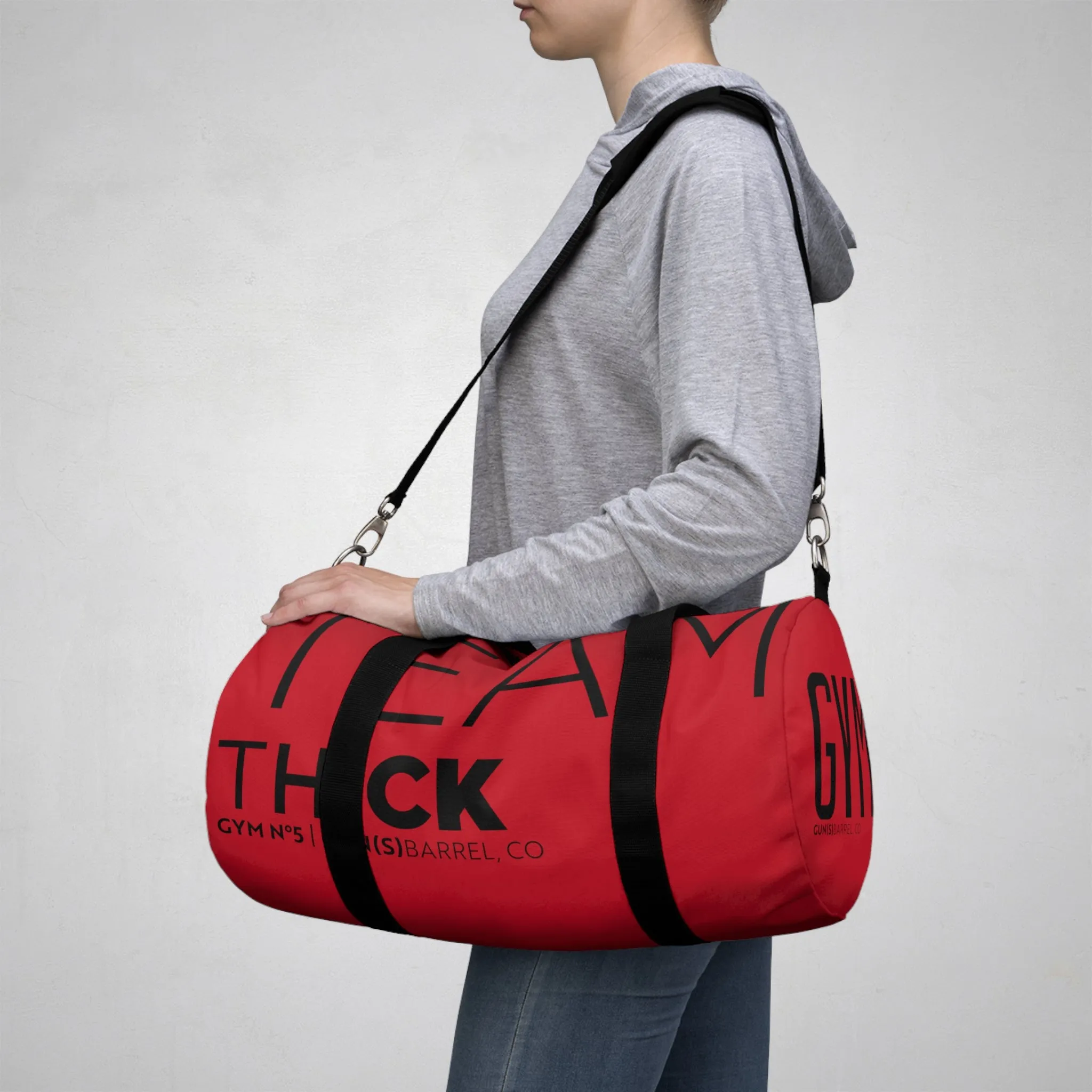Team Thick Duffel Bag