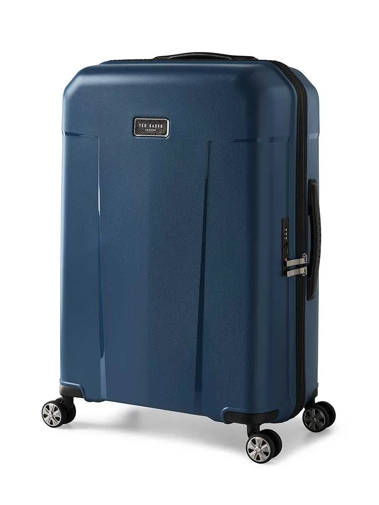 Ted Baker Flying Colours Medium 4 Wheel Trolley Case