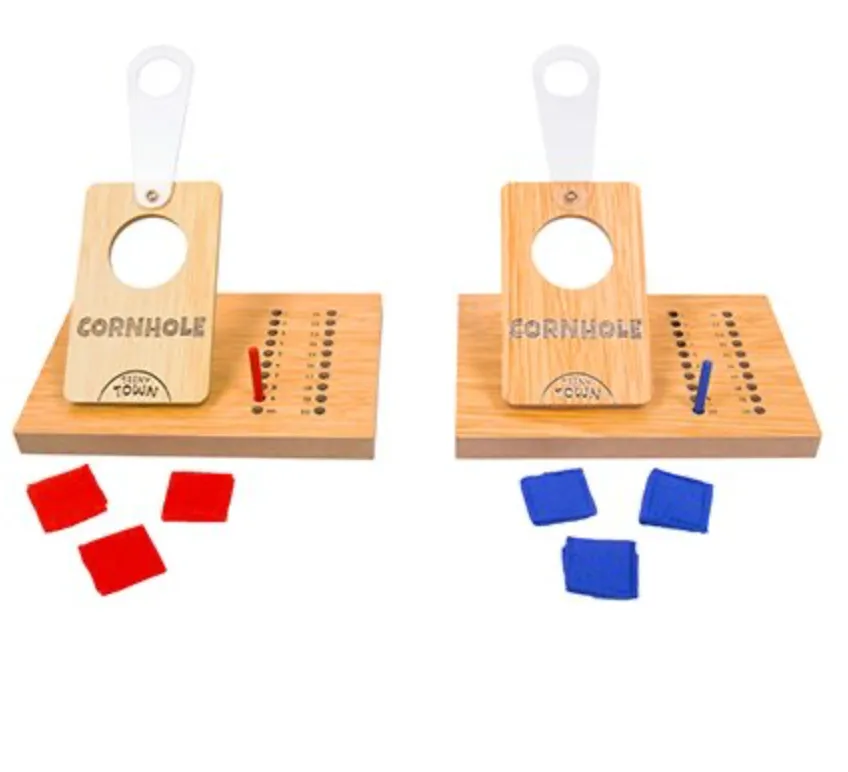 Teeny Town Cornhole
