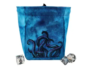 tentacle dice bag, purple