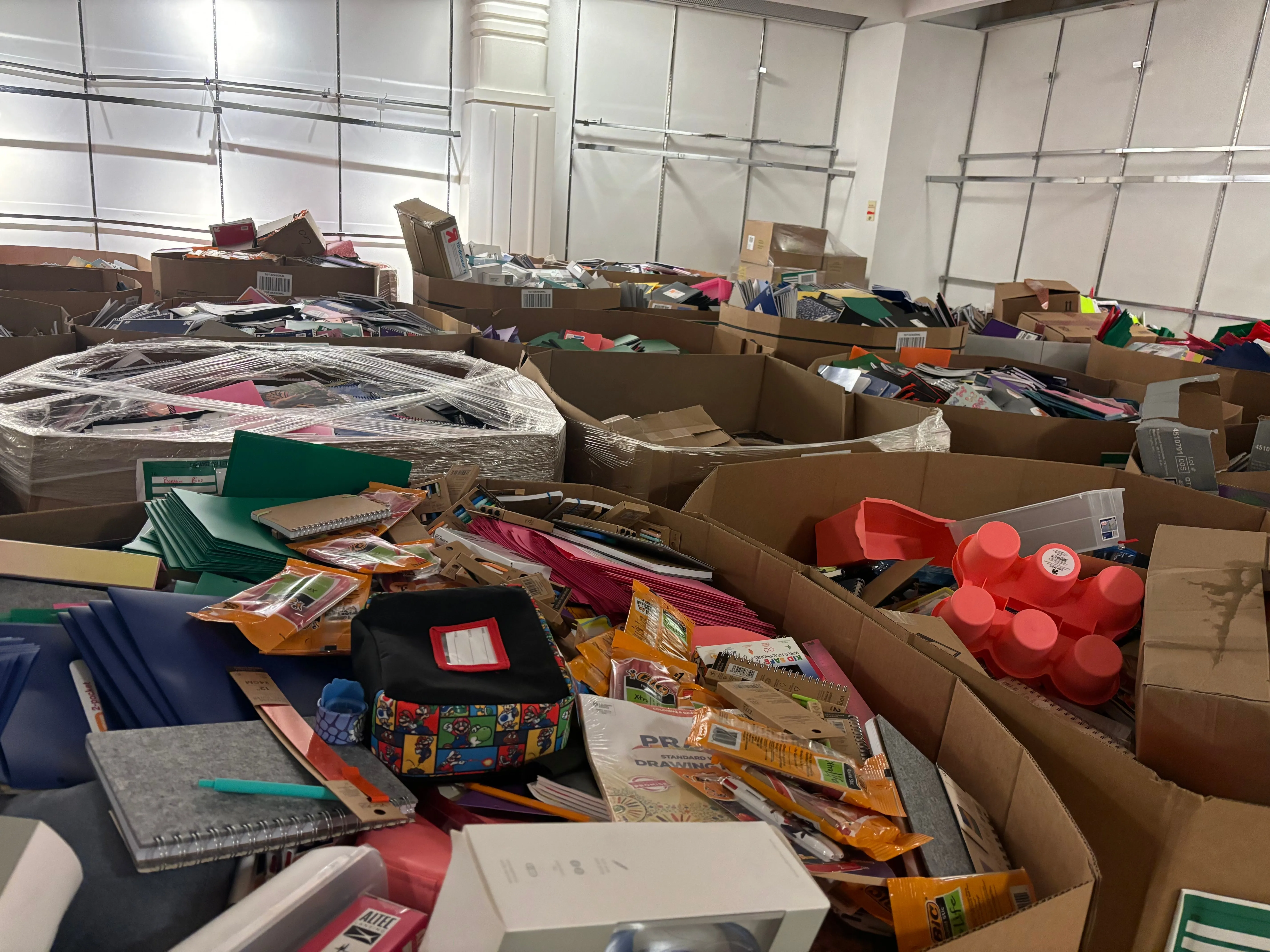 TGT School Supplies Pallet