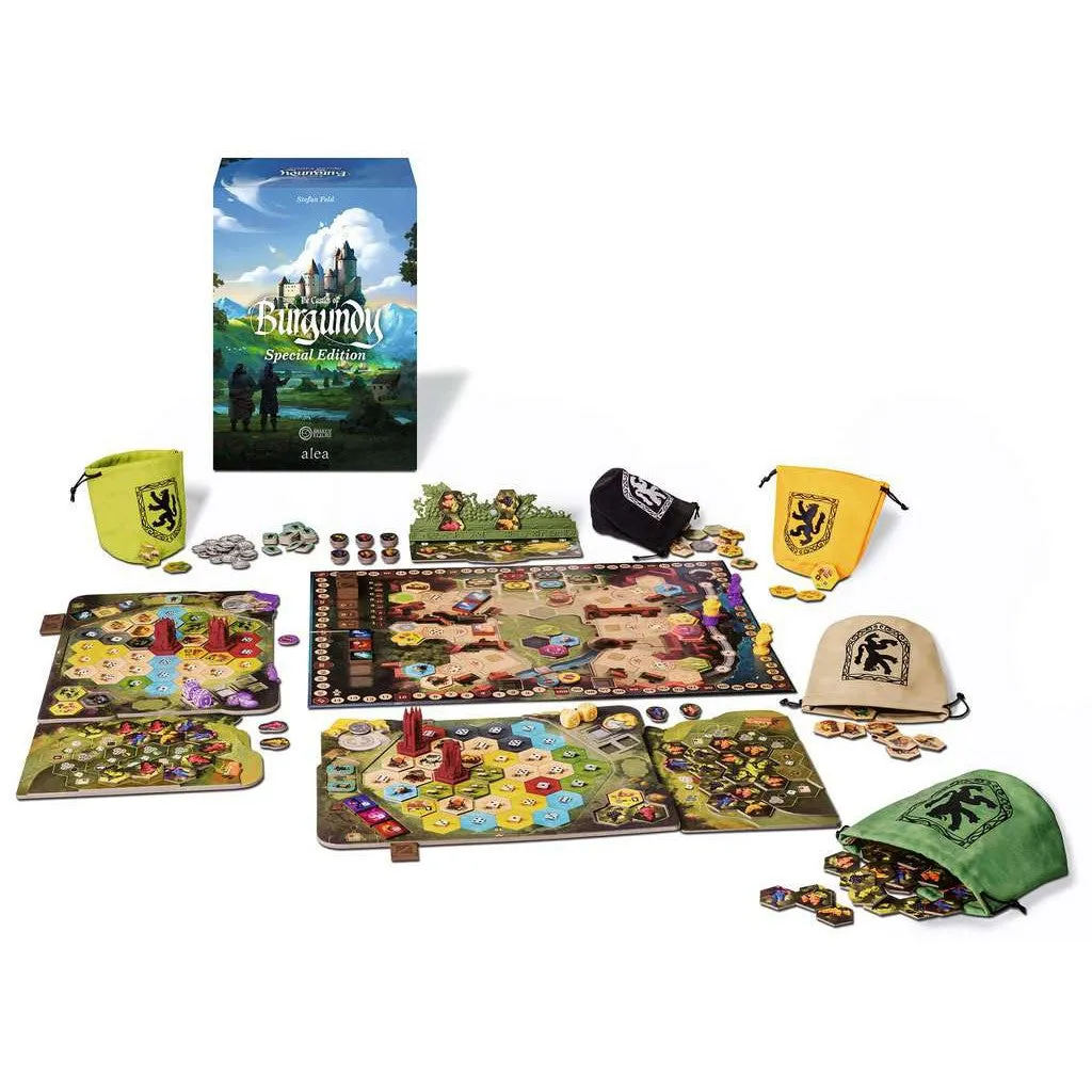 The Castles of Burgundy: Special Edition
