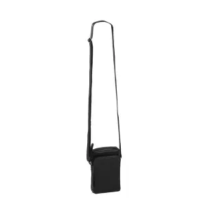 The Chesterfield Leather Phone Pouch Black Hamilton