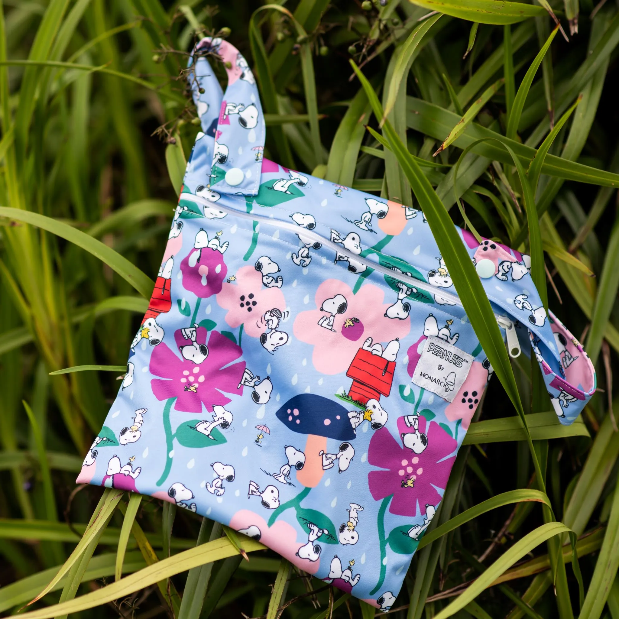 The Mini Wet Bag | Peanuts