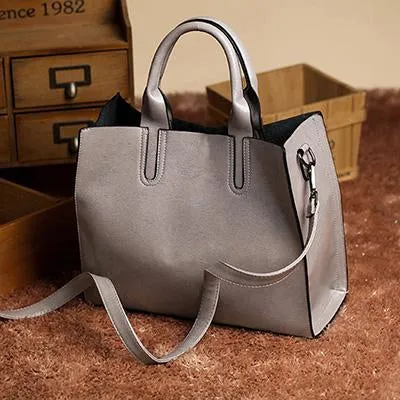 The Perforated Tote Leather Bags