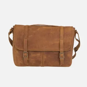 The Satchel - Tan