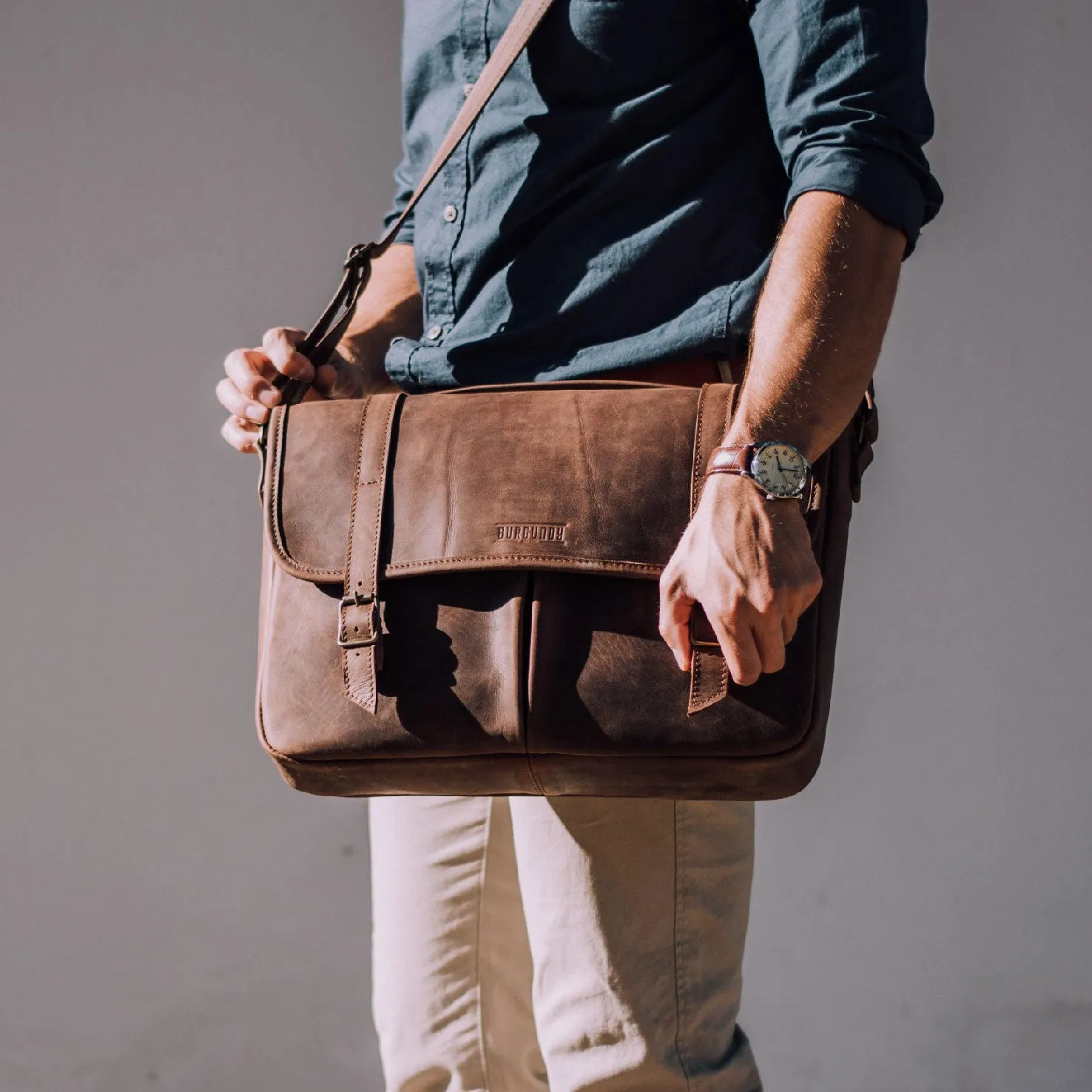 The Satchel - Tan