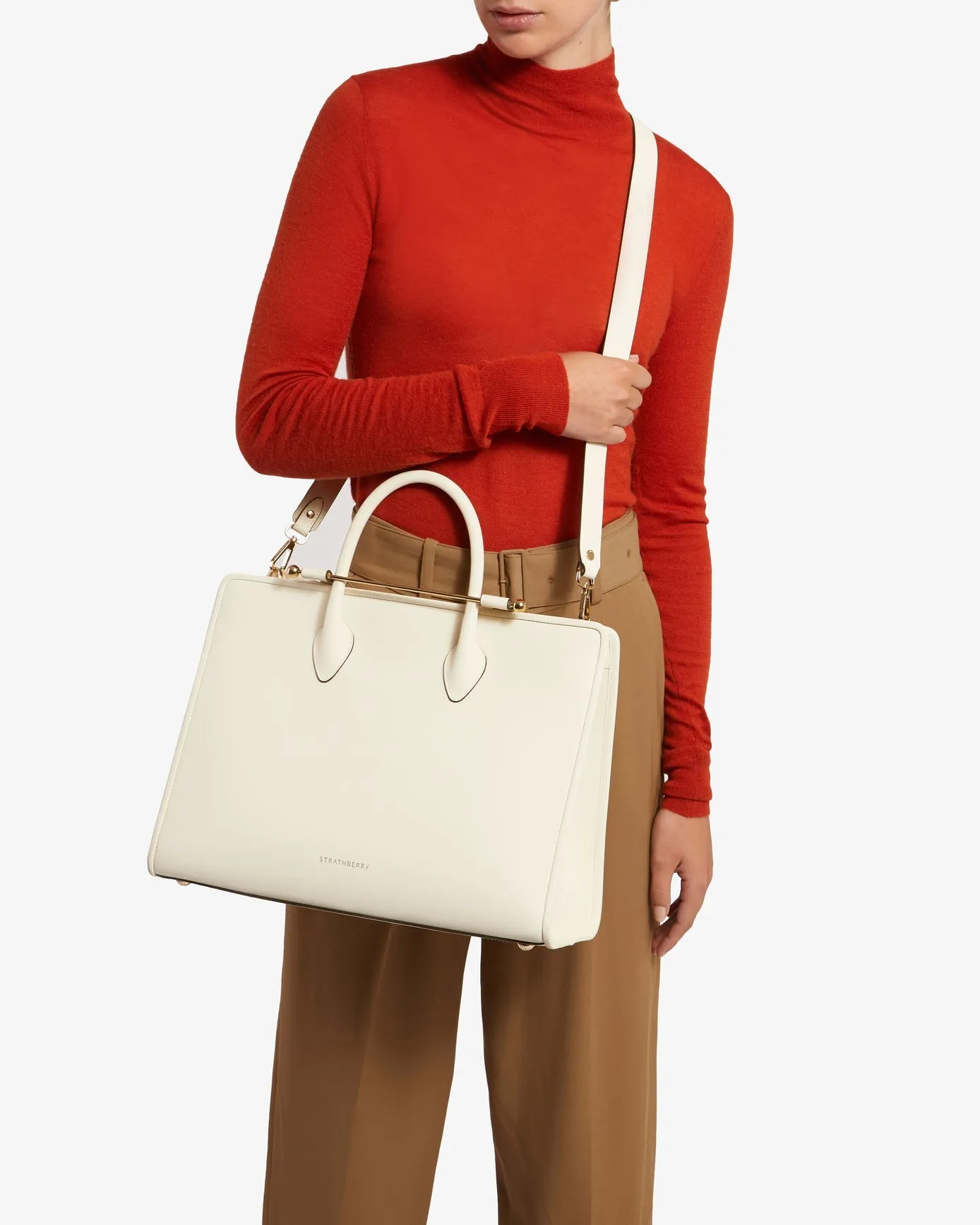 THE STRATHBERRY TOTE