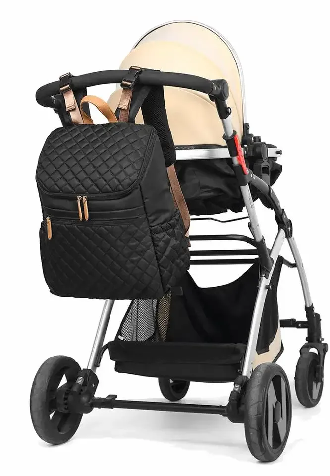 The Summer Rain Diaper Backpack - Lightweight Diaper Bag Backpack