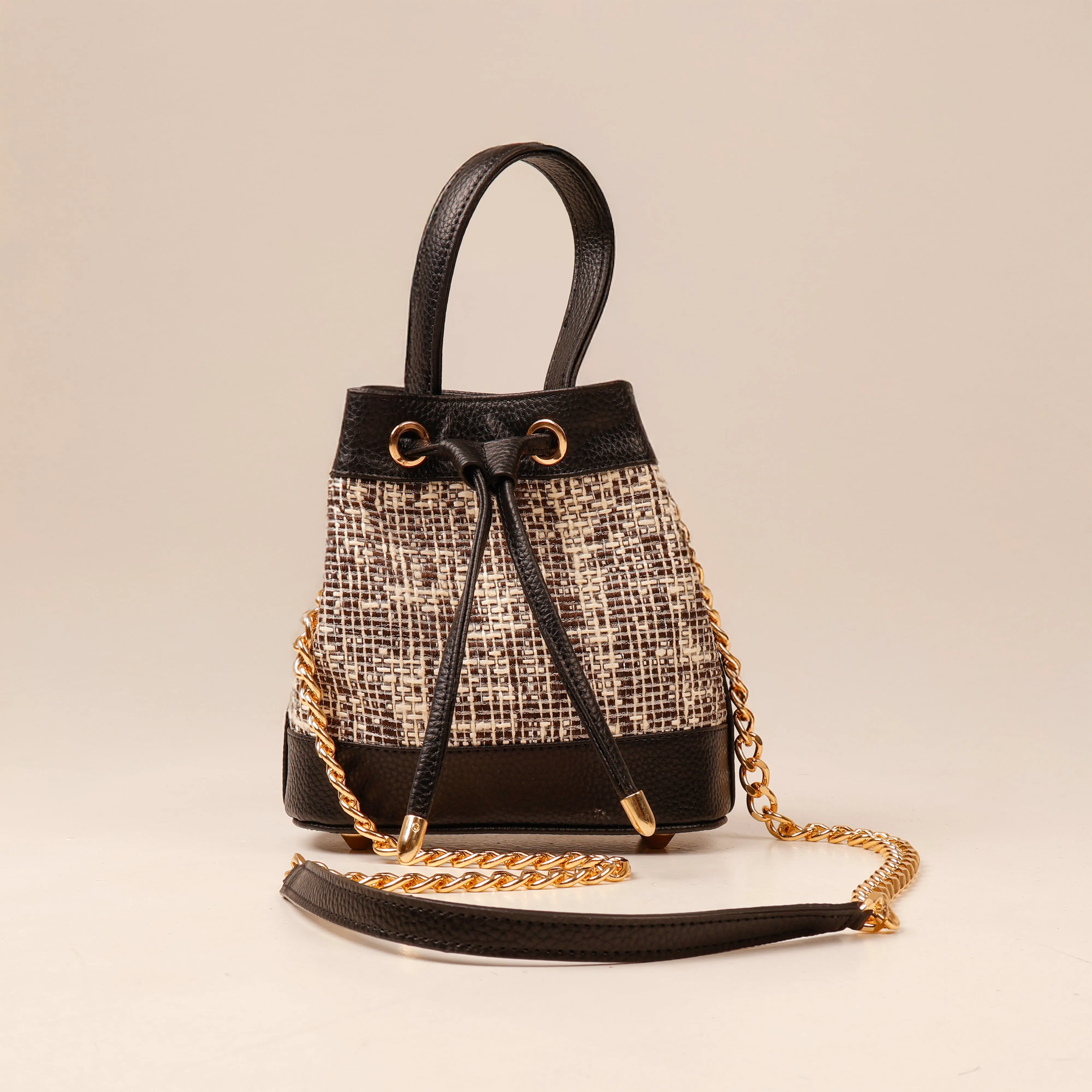 The Urban Tweed Bucket Bag