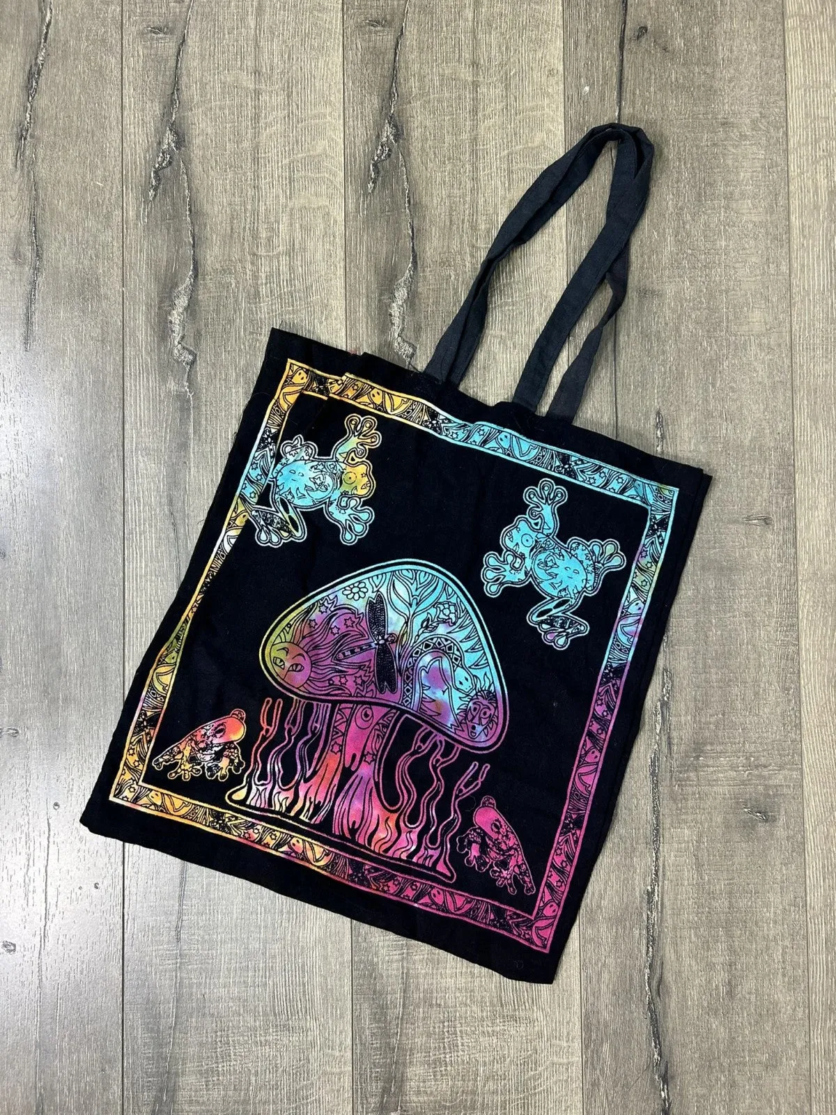 Tie Dye Shoulder Bag