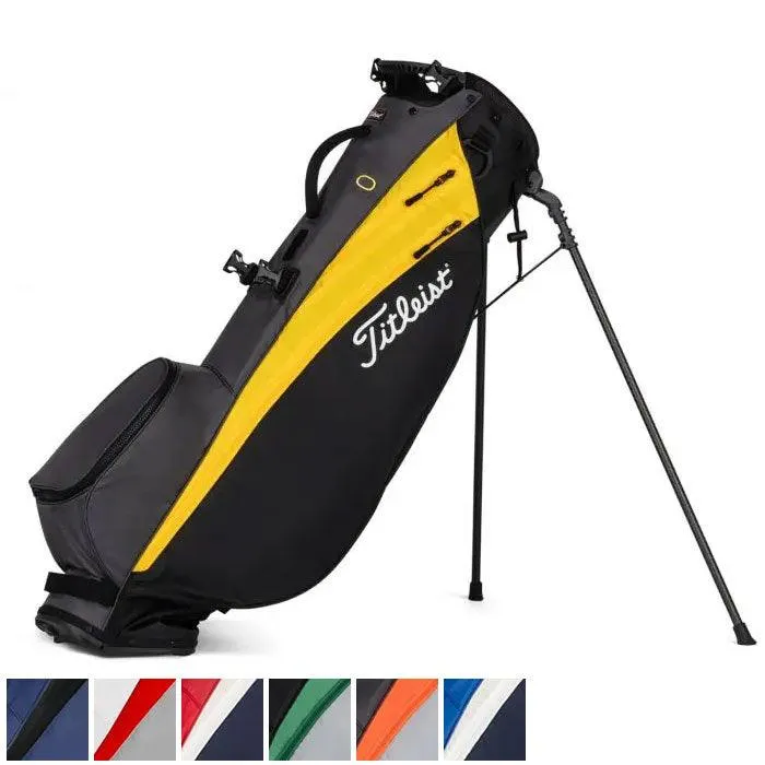 Titleist Players 4 Carbon Stand Bag Gray/Flame/Graphite (TB20SX5-26