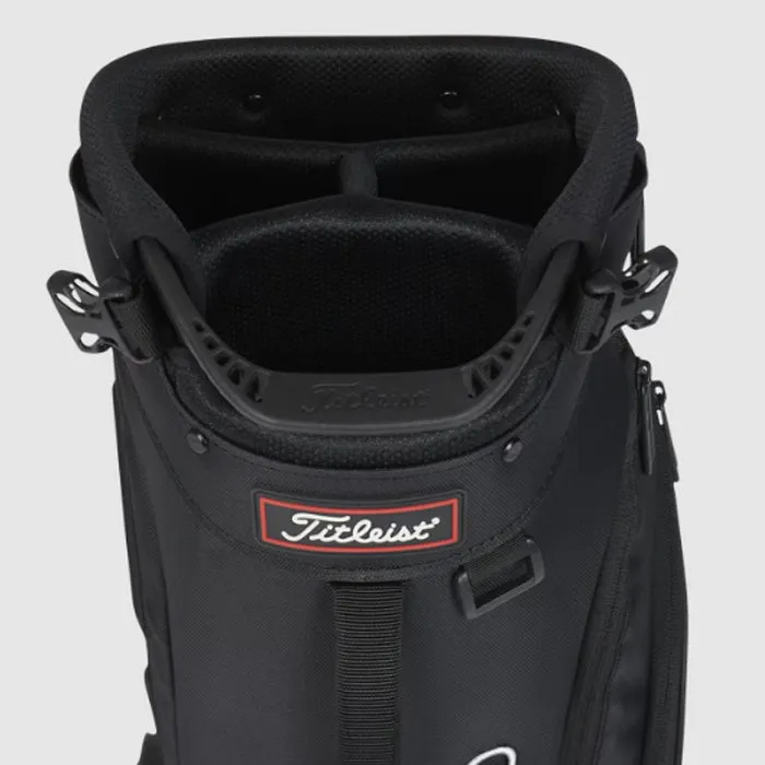 Titleist Players 4 Stand Bag - Black