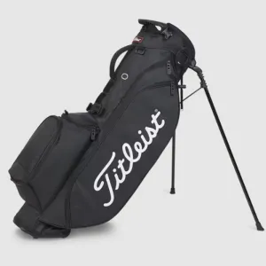 Titleist Players 4 Stand Bag - Black