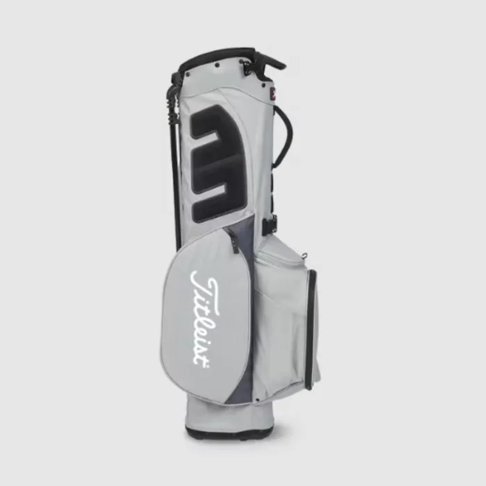 Titleist Players 4 Stand Bag - Gray/Graphite