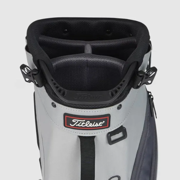 Titleist Players 4 Stand Bag - Gray/Graphite