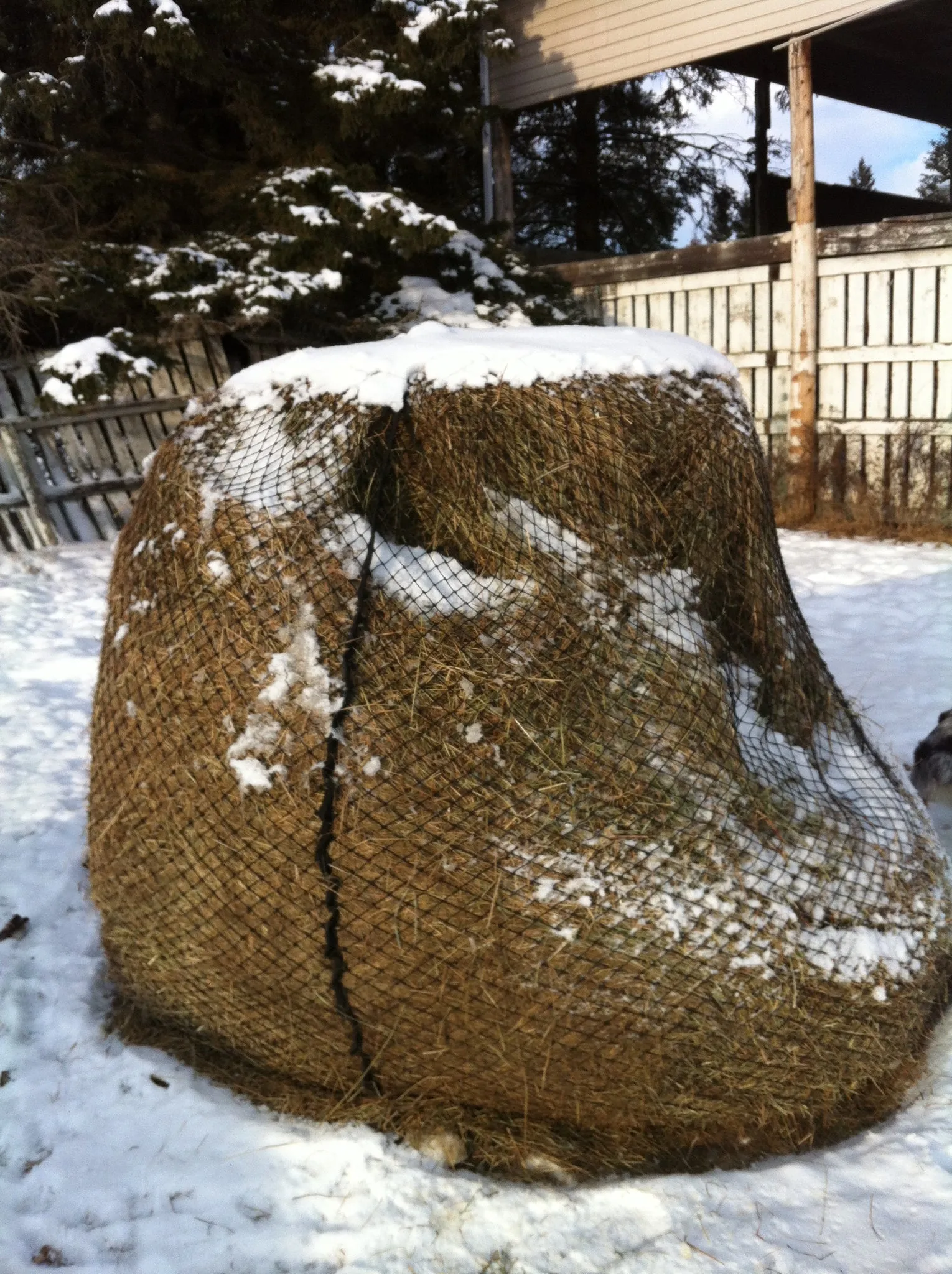 TKROUND Round Bale Nets- Large/Reg 1.5'