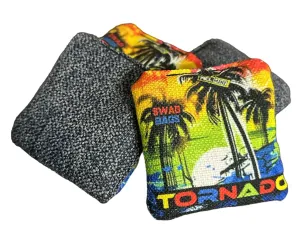 Tornado Mini Cornhole Bags (Colorful Trees)