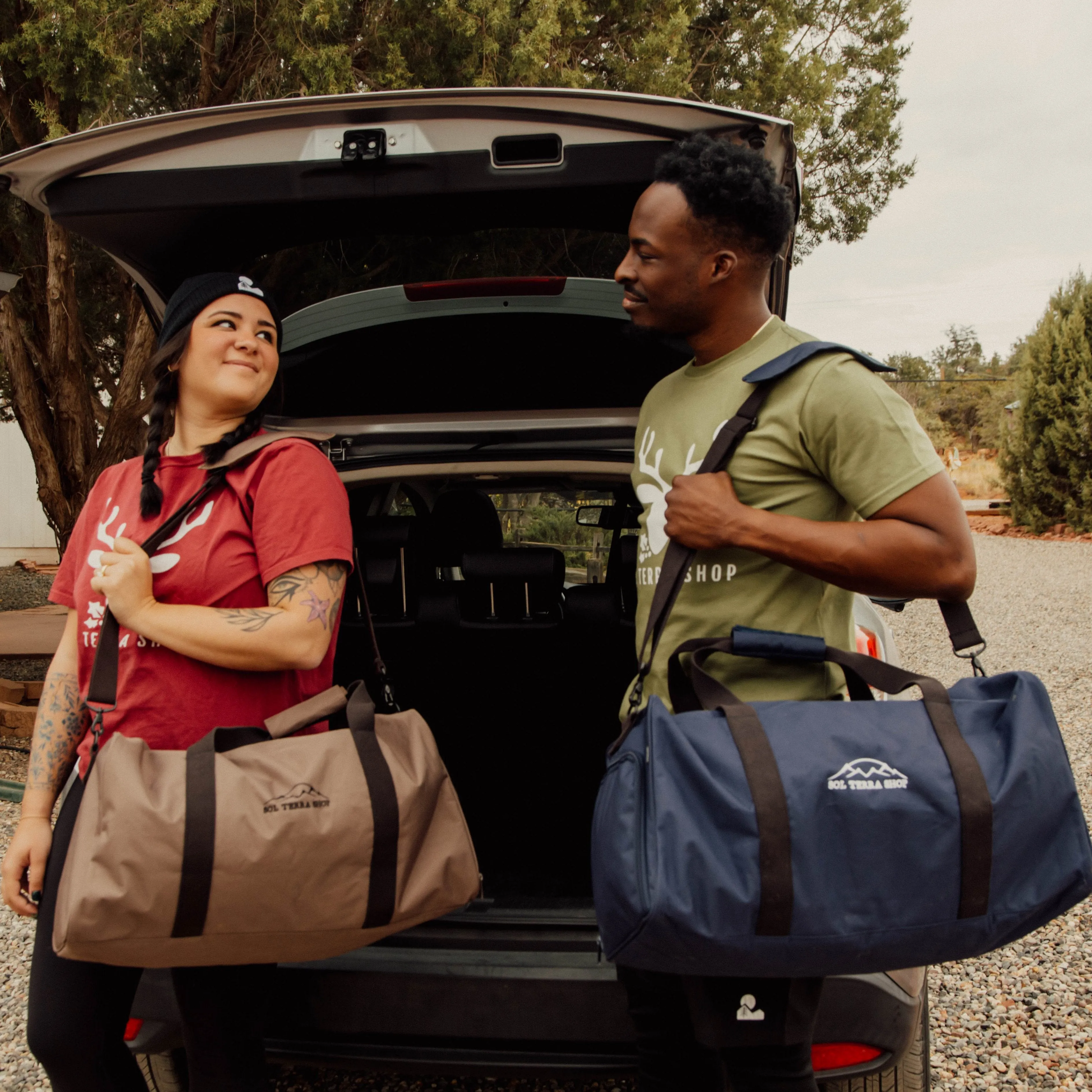 Travel Duffle Bag