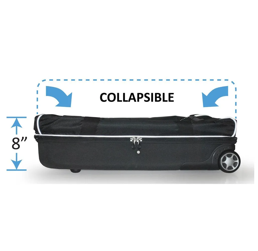 Travolution 28" Wheeled Duffel with Garment Rack