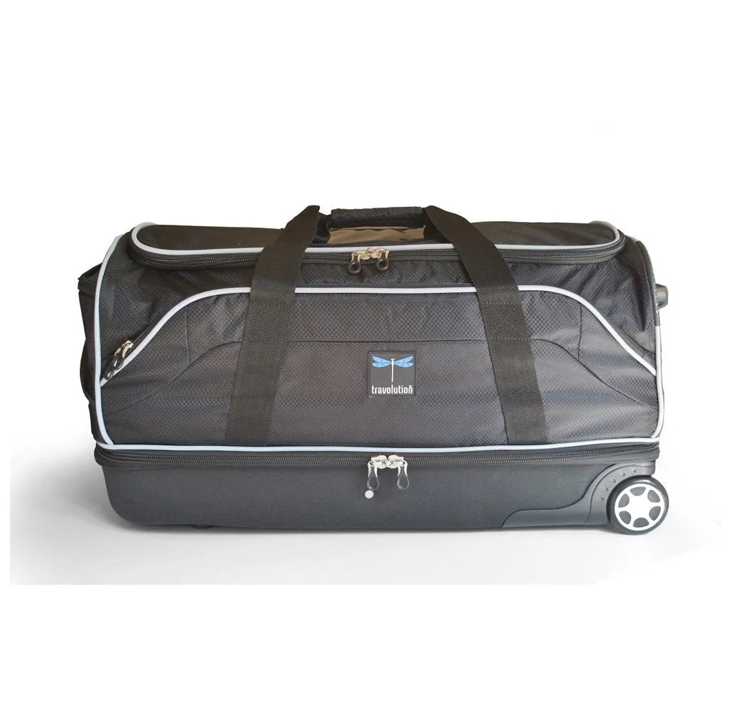 Travolution 28" Wheeled Duffel with Garment Rack