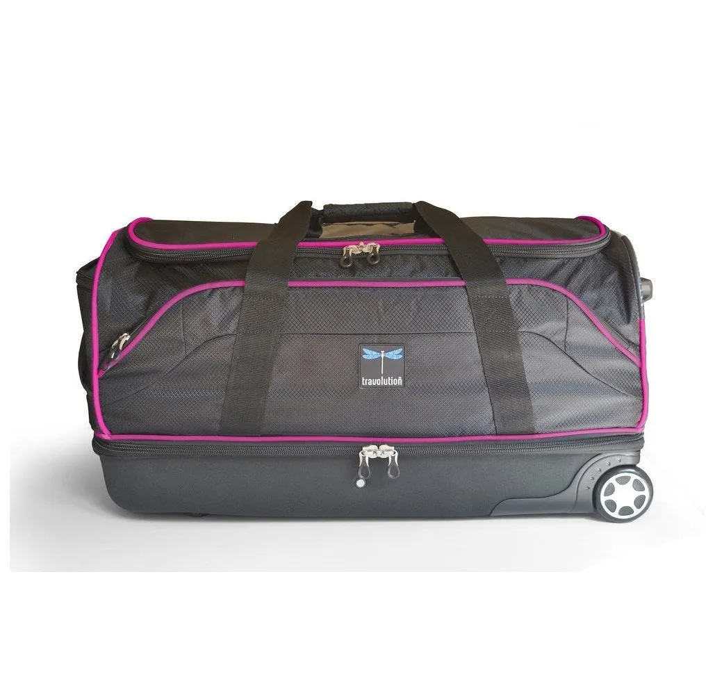 Travolution 28" Wheeled Duffel with Garment Rack