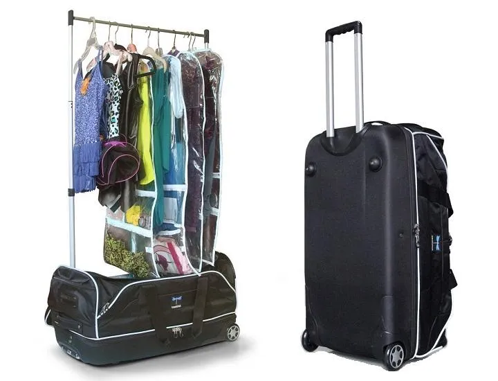 Travolution 28" Wheeled Duffel with Garment Rack