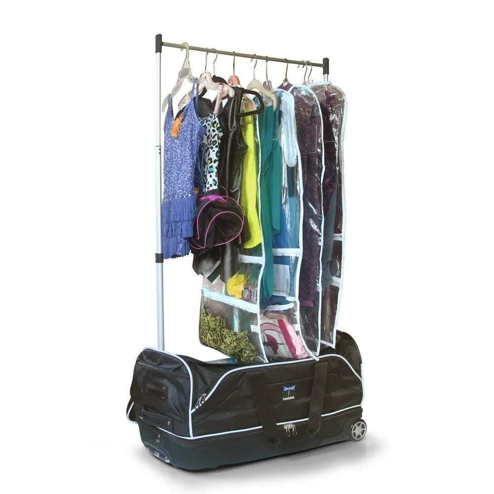 Travolution 28" Wheeled Duffel with Garment Rack