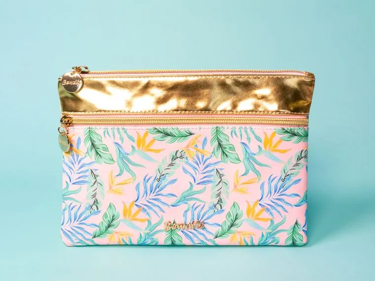Tropical Florals Pouch