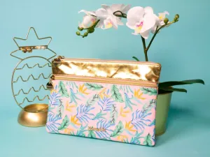 Tropical Florals Pouch
