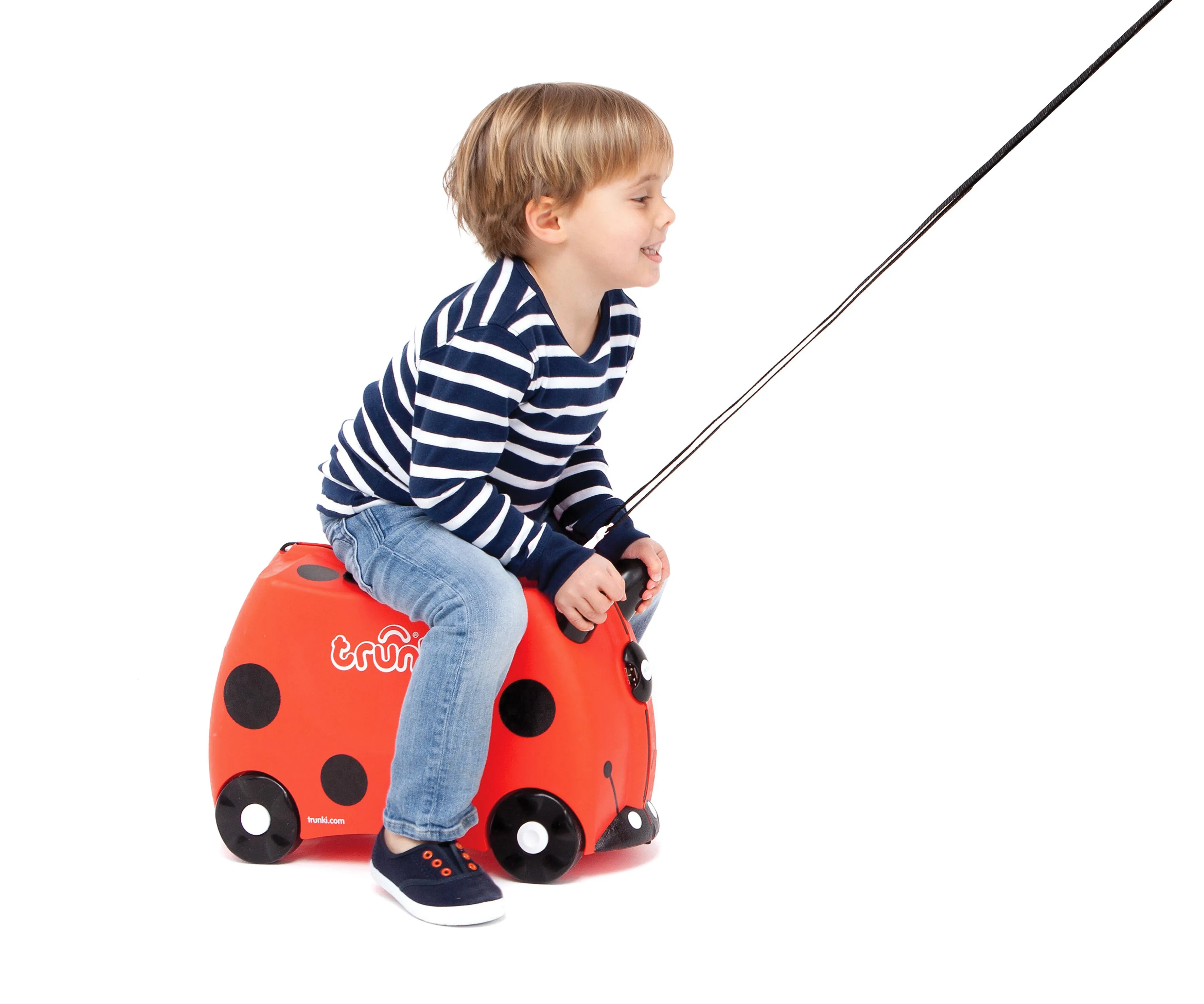 Trunki Ride On Luggage Harley Ladybug